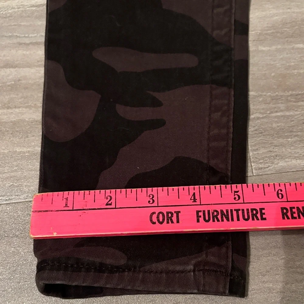 True Religion Dark Camouflage Skinny Jeans